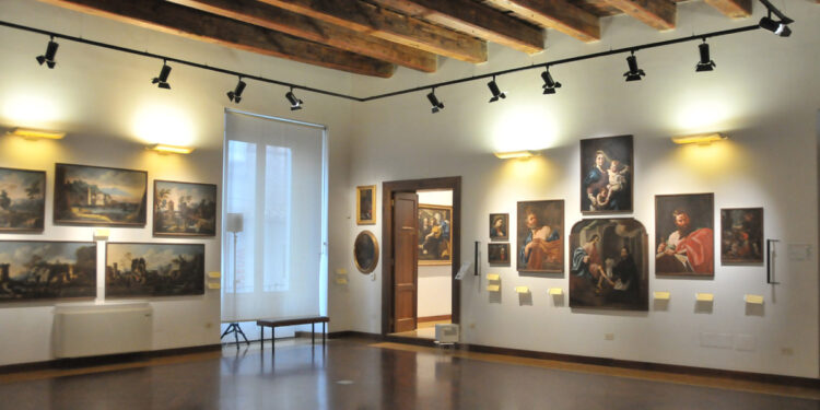 Intelligenza artificiale per conoscere le opere della Pinacoteca di Salerno