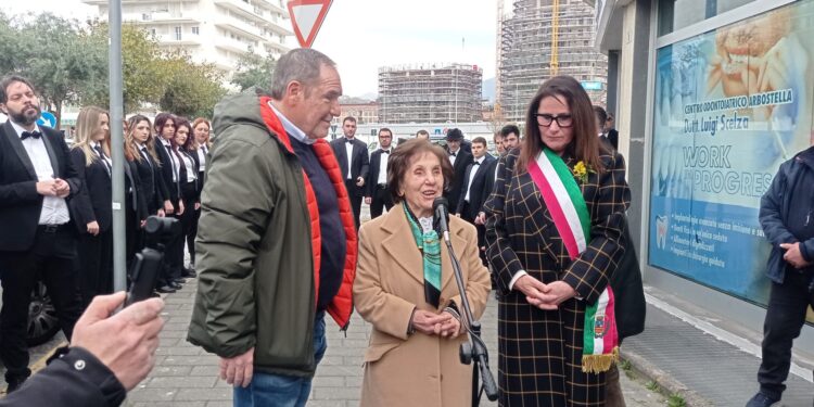 Il Comune di Salerno dedica la rotatoria del Parco Arbostella in memoria di Elisa Claps