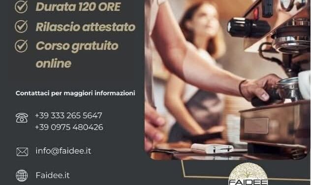 Confesercenti Vallo di Diano informa: aperte le iscrizioni al Corso SMA-SAB