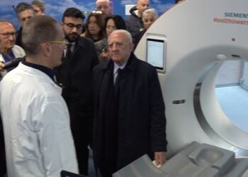Inaugurata la Tac di ultima generazione all’ospedale di Battipaglia