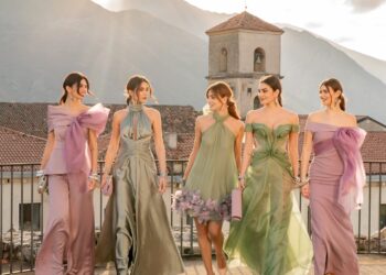 Di scena l’alta moda al Castello Macchiaroli di Teggiano: Pinella Passaro presenta la sua nuova collezione cerimonia Red Carpet