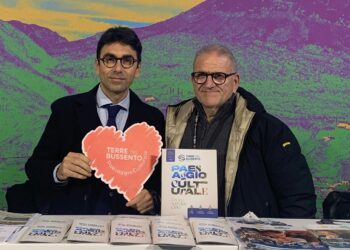 Terre del Bussento a Paestum per Open Outdoor Experience: eccellenze e tradizione in vetrina