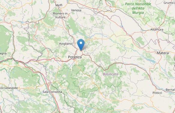 Forte scossa di terremoto in Basilicata avvertita anche nel Vallo di Diano