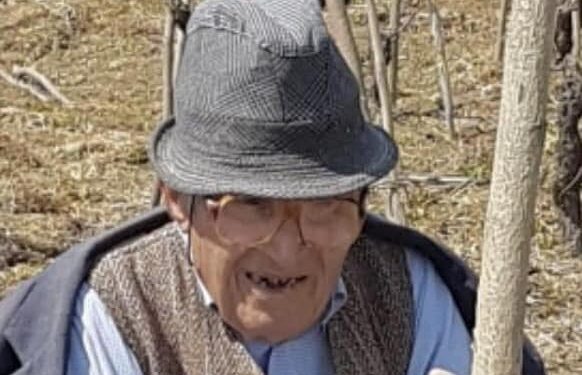 Basilicata, record di longevità: 111 anni per nonno Vitantonio 