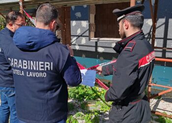 Sequestrata una struttura edilizia nel comune di Santa Marina