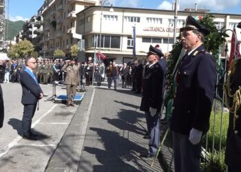 Celebrazioni del 25 Aprile in tutto il salernitano: a Salerno cerimonia solenne per l’80° anniversario della Liberazione