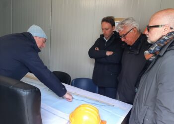 Salerno, sopralluoghi del sindaco Napoli nei cantieri della città