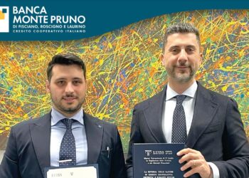 Formazione d’eccellenza per il giovane dipendente della BCC Monte Pruno: Santino Landi completa il Master alla Luiss School of Law
