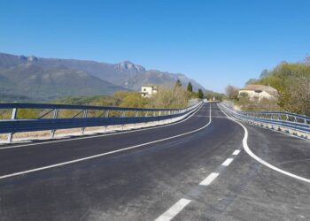 Ponti Ficarola e Massavetere: conclusi i lavori. Riaperta la Ss19ter senza restrizioni