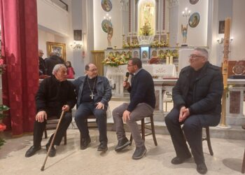 A Teggiano la quinta edizione del Premio San Giovanni Paolo II: il riconoscimento va a Don Cono Di Gruccio