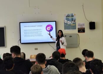 Gli studenti dell’Istituto Cicerone di Sala Consilina incontrano la nutrizionista Marzia Manilia