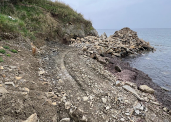 Agropoli, ordinanza comunale per il ripristino della baia di San Francesco: entro 90 giorni la rimozione delle opere abusive