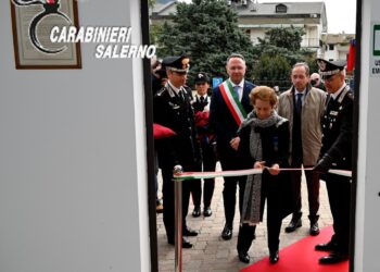 Inaugurata la nuova Caserma dei Carabinieri di Pellezzano intitolata all’Appuntato Sabato De Vita