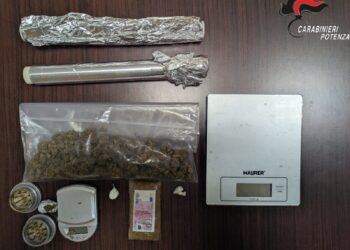 Arrestate due persone a Senise per spaccio di droga