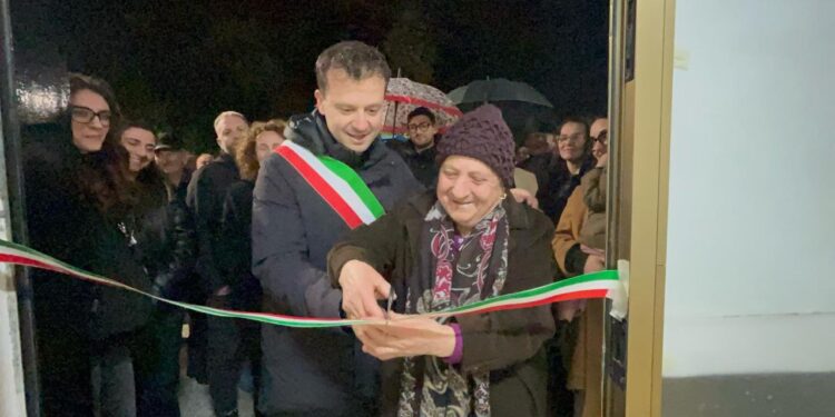 Vietri di Potenza inaugura “Attivamente”, un nuovo centro di aggregazione per adulti
