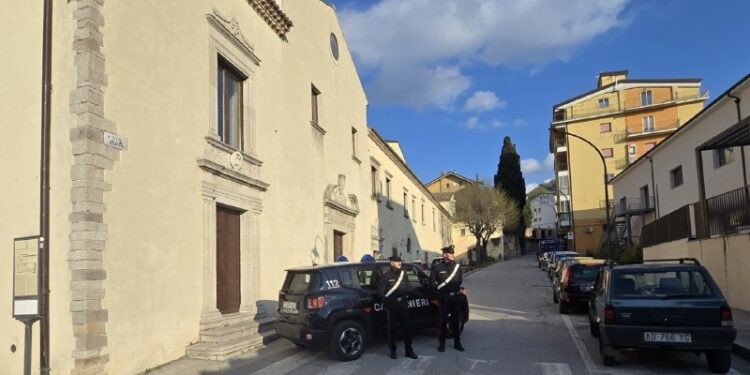 Furto nella Chiesa di Cancellara: arrestati tre giovani