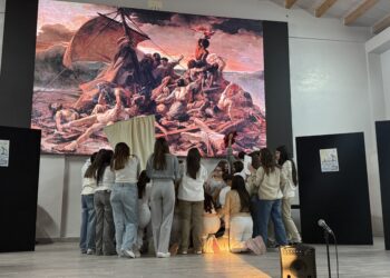 Il De Sanctis di Salerno celebra la “Notte Nazionale del Liceo Classico”: dalle tele di Penelope alle spezie di Algeri alle Sirene di oggi