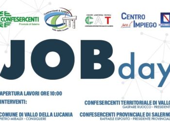 Confesercenti Vallo di Diano informa: a Vallo della Lucania il “Job day, la domanda incontra l’offerta”