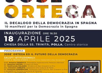 A Polla l’inaugurazione della mostra dedicata all’artista José Ortega