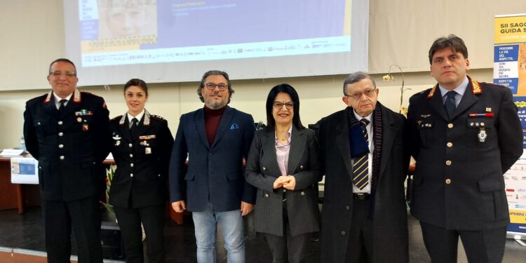 All’istituto “Sacco” di Sant’Arsenio fa tappa “Sii Saggio, Guida Sicuro”