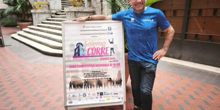 Manca poco a “Salerno Corre” con il supporto della Monte Pruno. A Rino Di Leo, presidente della Podistica Pollese, va il n.1