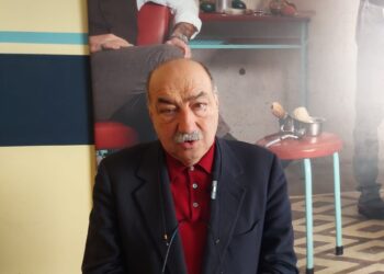 Certosa di Padula, via la scala in metallo: grazie all’impegno di Angelo Paladino parte l’intervento di rimozione