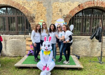 La Caccia alle Uova de “La Rubrica delle Mamme aps” ha colorato la Certosa di Padula