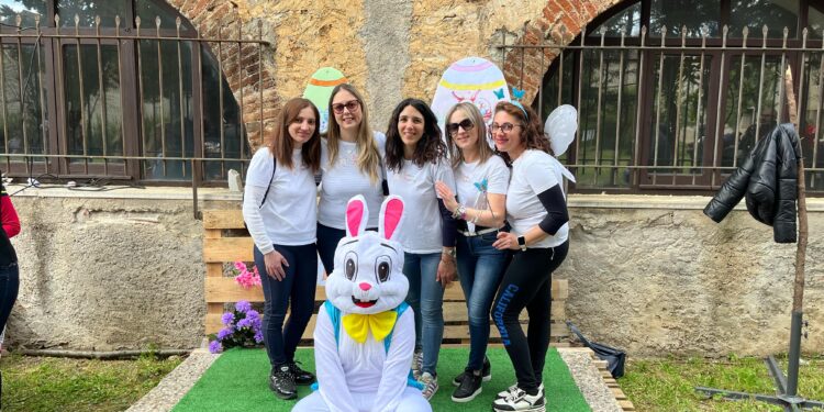La Caccia alle Uova de “La Rubrica delle Mamme aps” ha colorato la Certosa di Padula