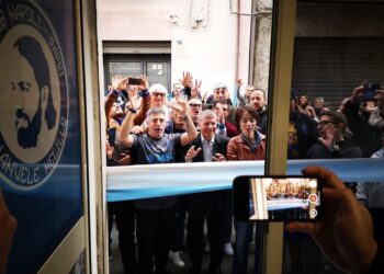 Apre il Club del Napoli a Sapri in onore di Emanuele Melillo, giovane tifoso partenopeo morto sul lavoro