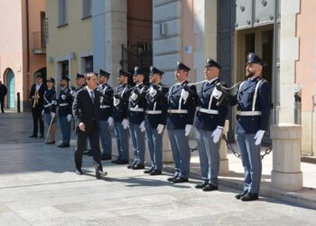 Potenza, la Polizia di Stato celebra il 173° anniversario al Teatro “Stabile”