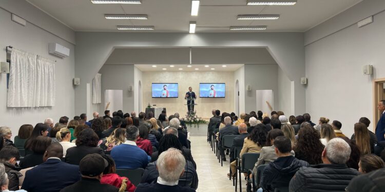 Centinaia di persone, a Teggiano, per la commemorazione della morte di Gesù