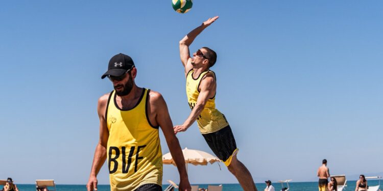 Beach Volley, spettacolo a Marina di Eboli: oggi e domani la tappa AIBVC al Bagno Trentotto