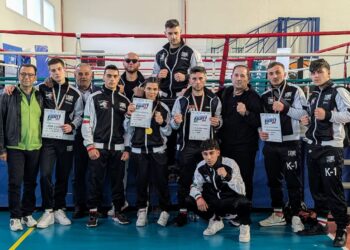 Cinque titoli nazionali per la DianoBoxing Team Liguori ai Campionati Assoluti Fight1 di Bari