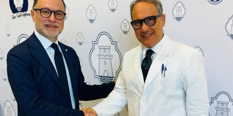 L’ospedale San Carlo di Potenza rafforza la chirurgia oncologica. Sottoscritto il contratto con il nuovo direttore della Otorinolaringoiatria