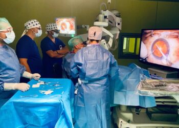 Duplice intervento chirurgico su due gemelli affetti da cataratta congenita al “San Carlo” di Potenza