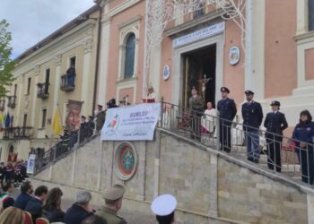 A Viggiano il Giubileo delle forze armate, di polizia e di sicurezza della Basilicata
