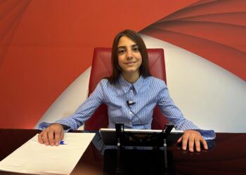 Appuntamento a stasera con Italia2Kidz. In studio la “mini-giornalista” Giusy
