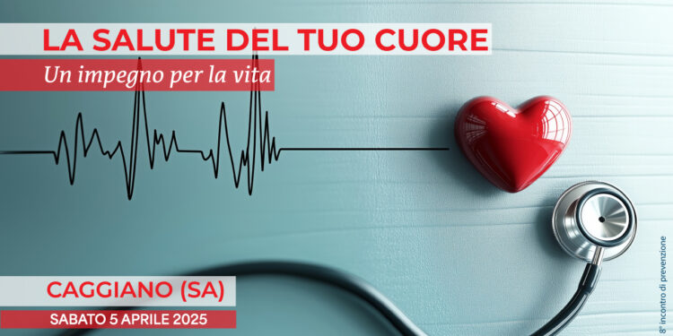 Caggiano ospita l’8° incontro di prevenzione cardiovascolare