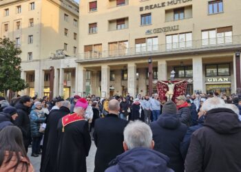 Il SS. Crocifisso di Brienza arriva a Potenza: un cammino di fede e speranza