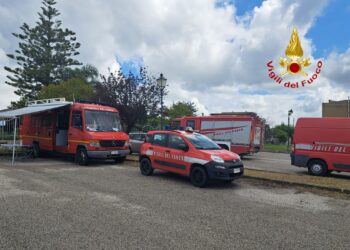 Scomparso da ieri un uomo di Battipaglia: i vigili del fuoco impegnati nella ricerca