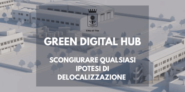 Green Digital Hub: il progetto bloccato dalla Regione, il Comune di Tito pronto ad agire