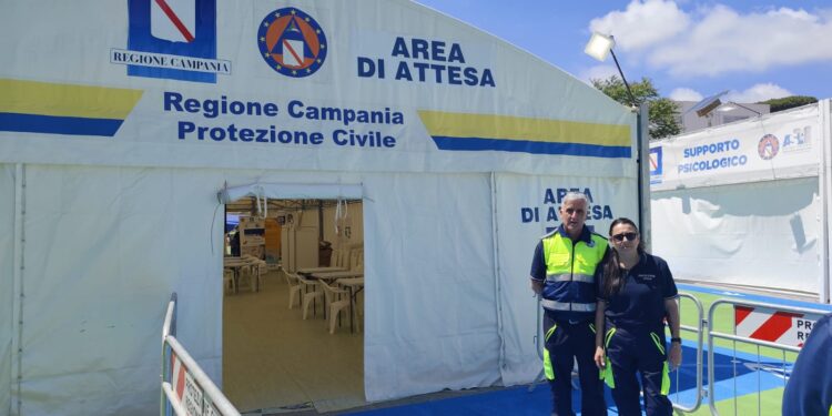 Scosse nei Campi Flegrei: attiva l’Area di Attesa alla ex Base NATO di Bagnoli