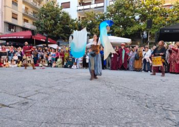 Inaugurata la 33esima “Fiera del Crocifisso Ritrovato” nel centro storico di Salerno