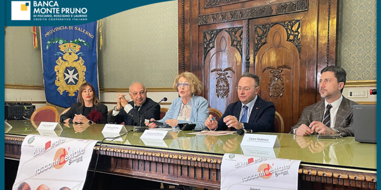 La Banca Monte Pruno diventa partner della rassegna “Racconti d’estate” in programma a Pellezzano