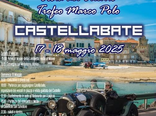 Appuntamento con il Raduno Costa del Cilento organizzato del Club Salerno Autostoriche