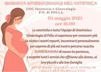 Porte aperte all’ospedale di Polla per la giornata internazionale dell’ostetrica