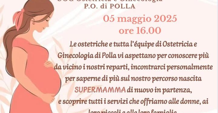 Porte aperte all’ospedale di Polla per la giornata internazionale dell’ostetrica