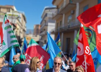 Lavoratori e sindacati insieme a Nocera Inferiore per il Primo Maggio