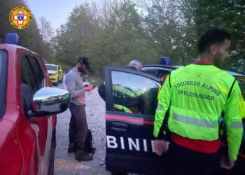 Campania, giornata record per il Soccorso Alpino: elisoccorso e squadre a terra impegnati su più fronti
