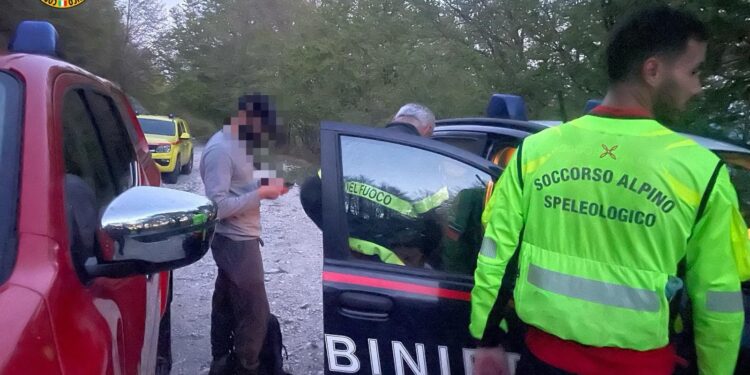 Campania, giornata record per il Soccorso Alpino: elisoccorso e squadre a terra impegnati su più fronti